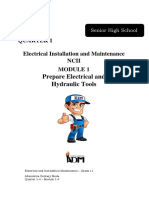 TVL EIM11 Q1 Mod1 Prepare Electronic and Hydraulic Tools v3