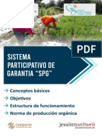 SPG (Sistema Participativo de Garantía)