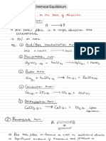 Chemical Equilibrium (IITian Notes - Kota)