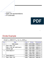 COA - Unit2 Floating Point Arithmetic 3