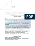 Credicard Contrato de Empréstimo Aprovado - Analista Brenda Almeida