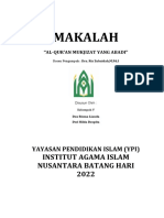 117-Makalah Mukjizat Al-Qur'an