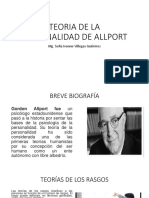 Teoria de La Personalidad de Allport