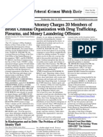 July 13, 2011 - The Federal Crimes Watch Daily