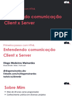 (Dio) Entendendo Comunicação Client X Server