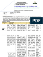 5° - EDA 4.promovemos La Prevención y El Cuidado de La Salud y El Ambiente en Nuestra Comunidad.