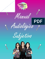 Manual Audio Subjetivo