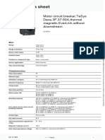 TeSys Deca - Frame 3 - GV3P501