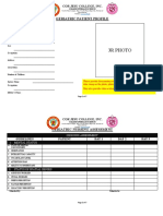 Geriatric Nursing Assessment Form 2