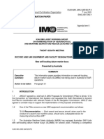 ICAO-IMO JWG-SAR-28-IP.2 - New Self-Locating Datum Marker Buoy (Australia)