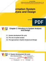 Chapter 2. Introduce To System Analysis and Design