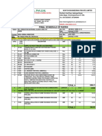 Final Schedule of Rates-R6