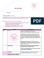 Rotina de Sono Mentoria Ajustada 9 A 12 Meses