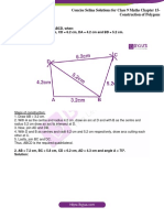 Concise Selina Solutions Class 9 Maths Chapter 15 Construction of Polygons