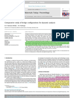 Comparative Study of Bridge Configurations For Dynamic Analysis