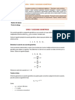 Lección 6. Series y Sucesiones Geométricas