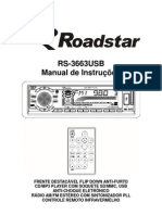 Roadstar RS3663