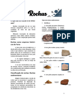 Resumo - Rochas