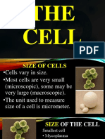 LESSON 3 Parts of The Cell and Their Functions