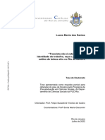 Tese de Doutorado "Trancista Não e Cabeleireira!": Identidade de Trabalho, Raça e Gênero em Salões de Beleza Afro No Rio de Janeiro