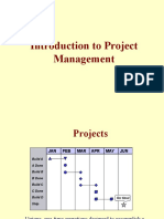 Proj MGMT