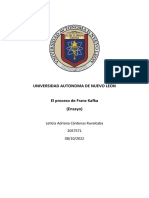 Ensayo de El Proceso-REDACCIÓN