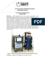 GWR Observatory Superconducting Gravimeter - 2007!10!02