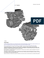 Engine - TD4 2.2L Diesel - Engine