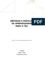 Métodos e Práticas de Aprendizagem para o TEA