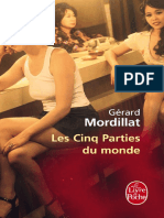 Les Cinq Parties Du Monde (Mordillat)