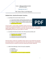 ME - Problem Set 7 - Solution Key