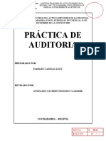 Auditoria Activo Disponible 5