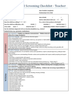 Developmental Screening Checklist 2019 002 1