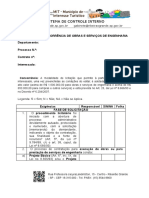 Checklist - Concorrência de Obras e Serviços de Engenharia