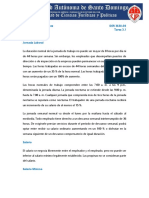 Jornada Laboral en Republica Dominicana