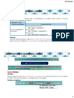 Pensée Computationnelle Et Programmation - Part2 - 2022