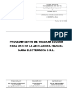 NE-QA0200!00!000-027-01 Procedimiento de Trabajo Seguro para El Uso de La Amoladora Manual