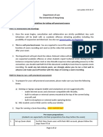 General Guidelines For Proctored Exam - 2nd Sem 21-22