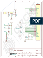 Schematic - OLED Module - 2022-06-13