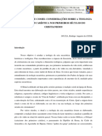 Tomai, Todos, e Comei Considerações Sobre A Teologia