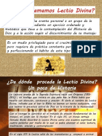 Lectio Divina Catequistas Travesía