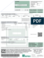 Total A Pagar: Bimestre: Año: Liquidación: Detalle de Medición de Consumo