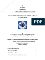 33 11 KV Substation Training Report