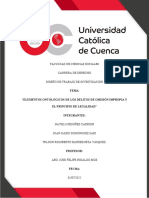 Elementos Ontológicos de Los Delitos de Omisión Impropia y El Principio de Legalidad