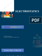 ELECTROSTATICS