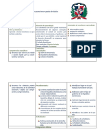 Plan Mensual de Ciencias Sociales