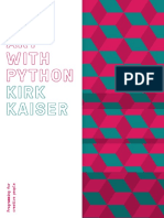 Kirk Kaiser - Make Art With Python - Programming For Creative People-Leanpub (2019)