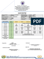 Department of Education: Republic of The Philippines