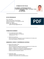 Curriculum Vitae