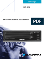 Idc A09: Operating and Installation Instructions (GB)